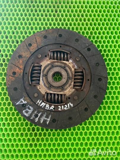 Диск сцепления нива 21214