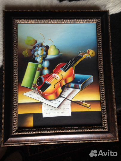 Картина маслом