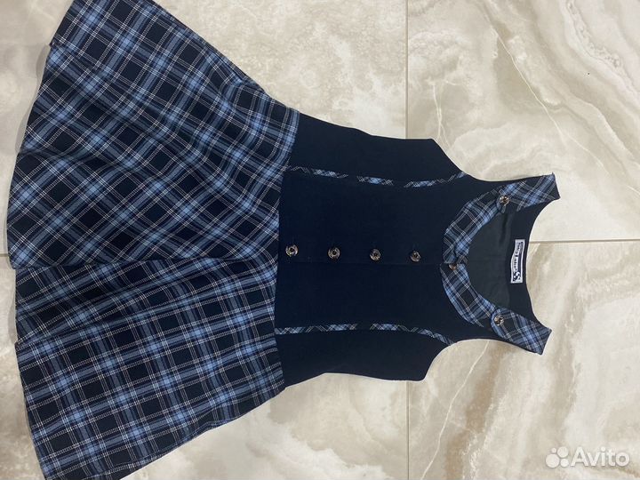 Школьная форма. Сарафан