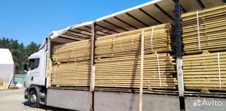 Доска обрезная 50х100