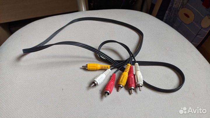 Кабель RCA-RCA