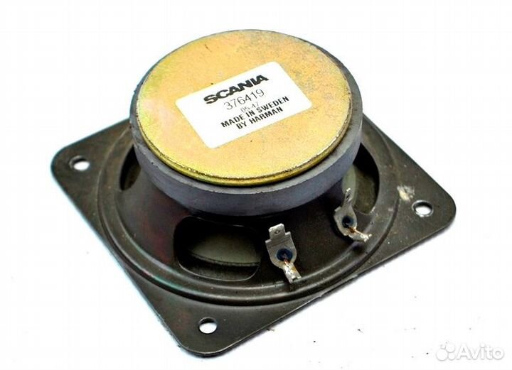 Динамик scania R-series (01.04)