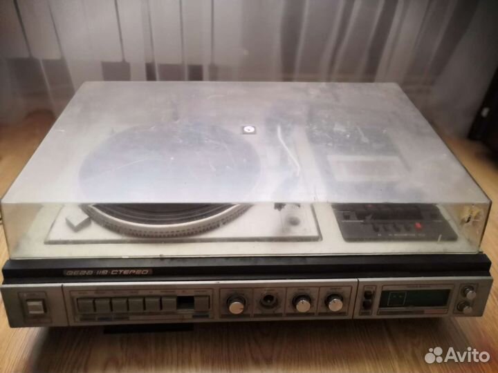 Проигрыватель винила Вега 119 стерео