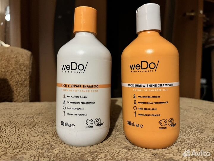 Профессиональные средства уход за волосами Wella