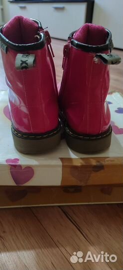 Полусапожки для девочек