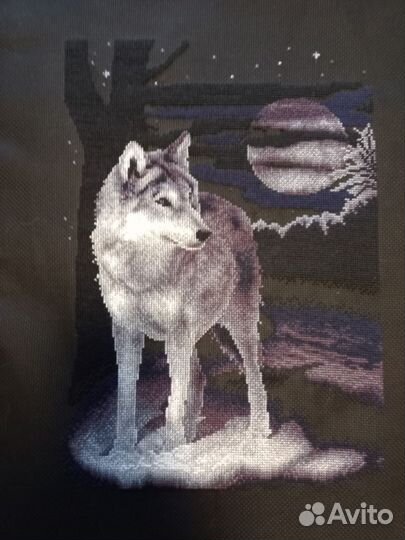 Вышитые картины крестиком готовые работы