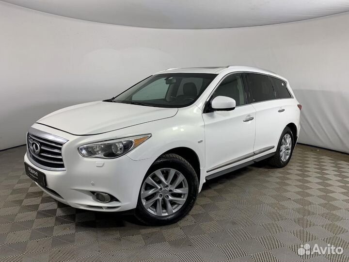 Infiniti JX 3.5 CVT, 2013, 214 193 км