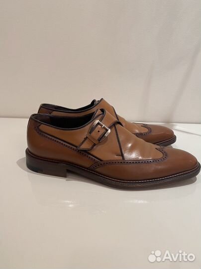 Мужские ботинки A.Testoni