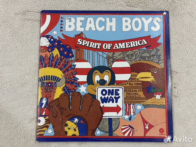 Beach Boys - Spirit of America 2LP 1975