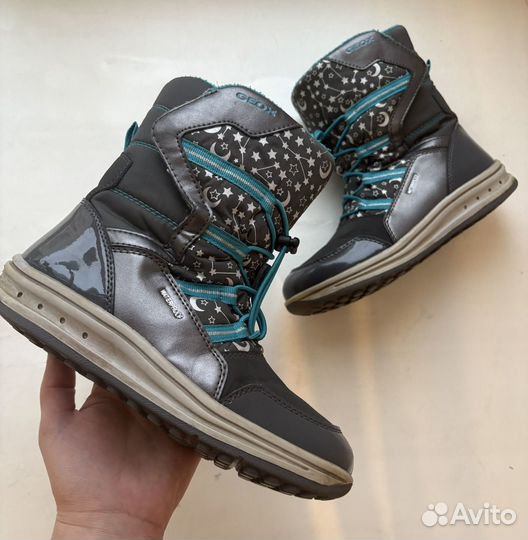 Сапоги зимние Geox 33 размер