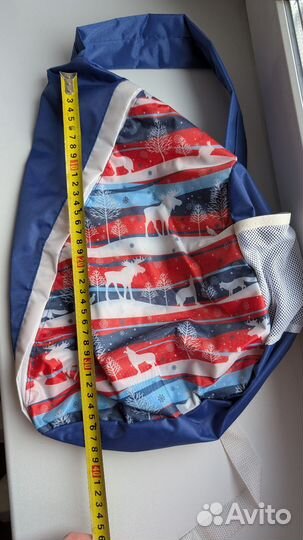 Рюкзак на одно плечо