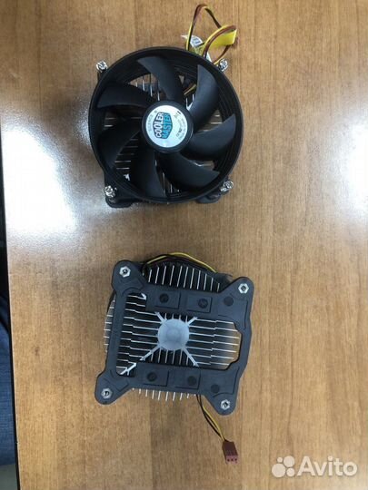 Кулер процеccорный б/у