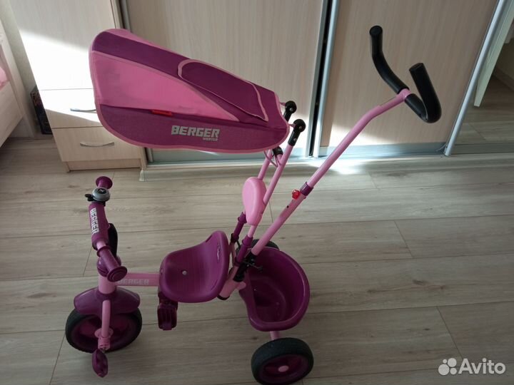 Трехколесный велосипед