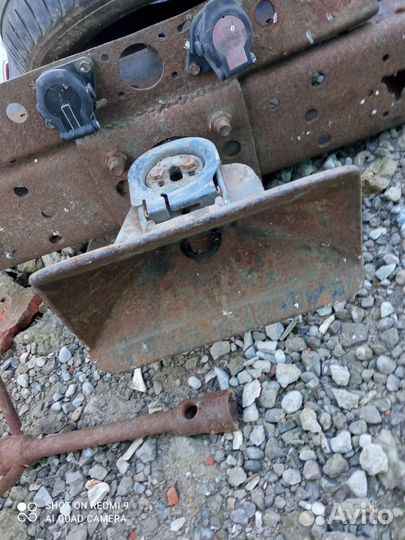 Фаркоп на грузовик