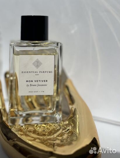 Essential parfums paris mon vetiver