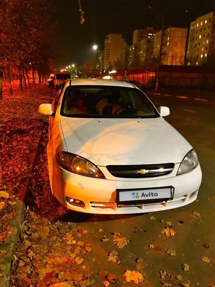 Chevrolet Lacetti: фото владельца