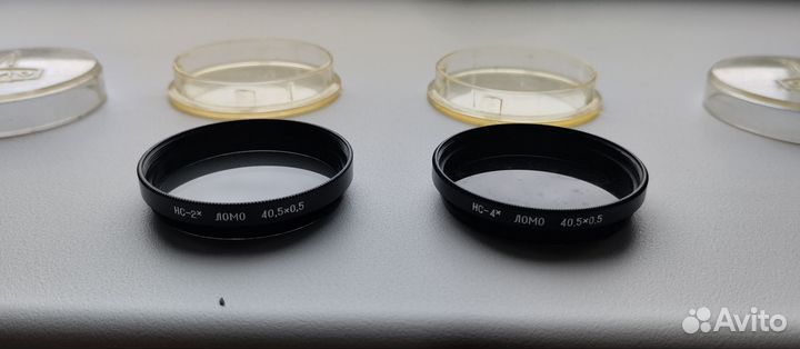 Светофильтры СССР