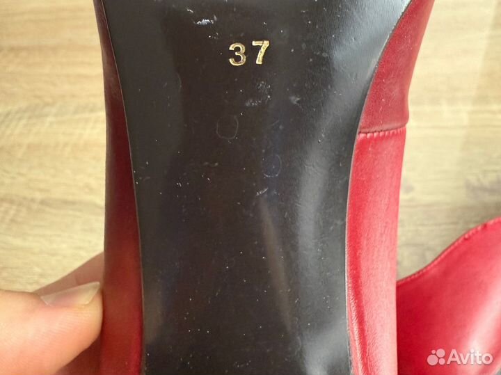 Туфли женские 37 размер натуральная кожа