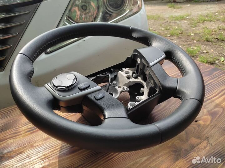 Руль toyota camry 50