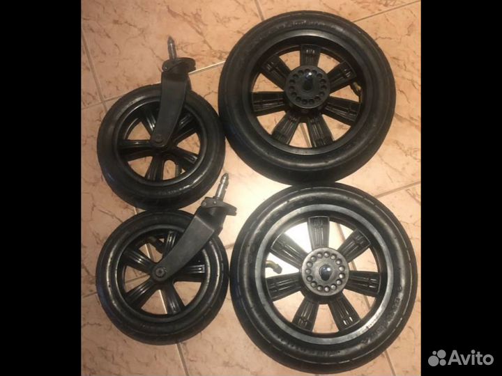 Колеса для коляски valco baby snap 4 trend