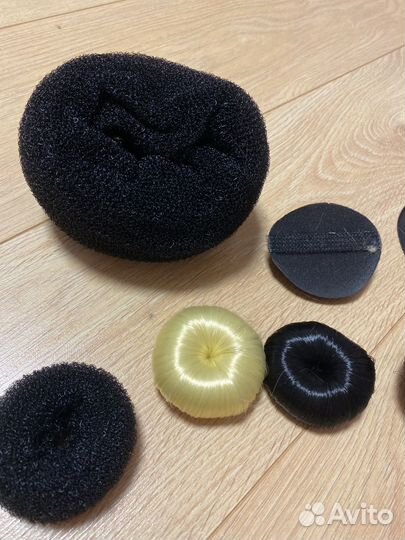 Бублик для волос