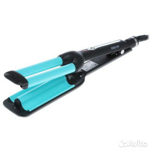 Тройная плойка для волос