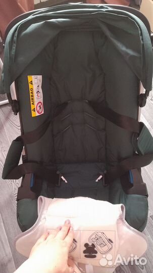 Коляска автокресло 4 в1 Carseat