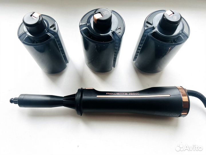 Фен щетка rowenta ultimate experience