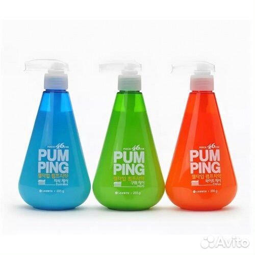 Корейская зубная паста Perioe