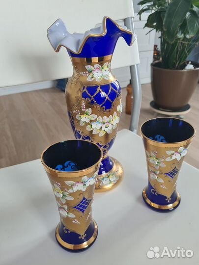 Графин со стаканами