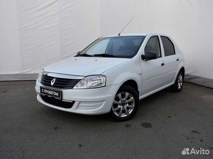 Renault Logan, 2014