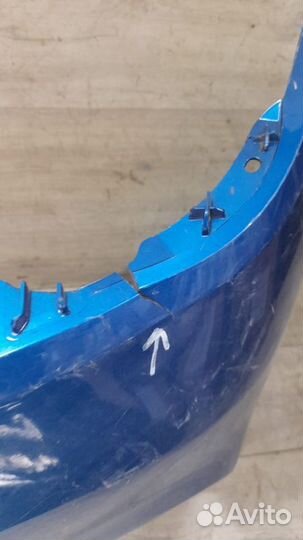 Бампер задний Kia Rio Iv С 2017 По 2020 Год