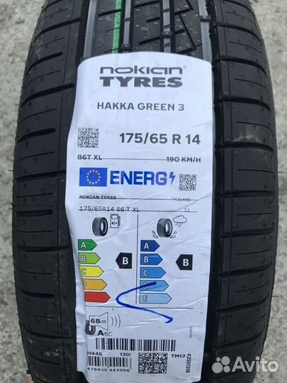 Nokian Tyres Hakka Green 3 175/65 R14 86T