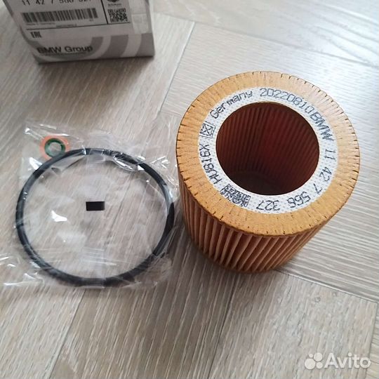 Масляный фильтр bmw