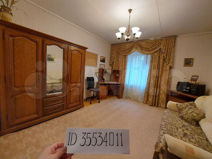 2-к. квартира, 51,5 м², 5/5 эт.