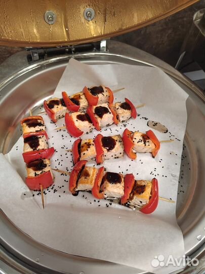 Шеф повар на выездное мероприятие