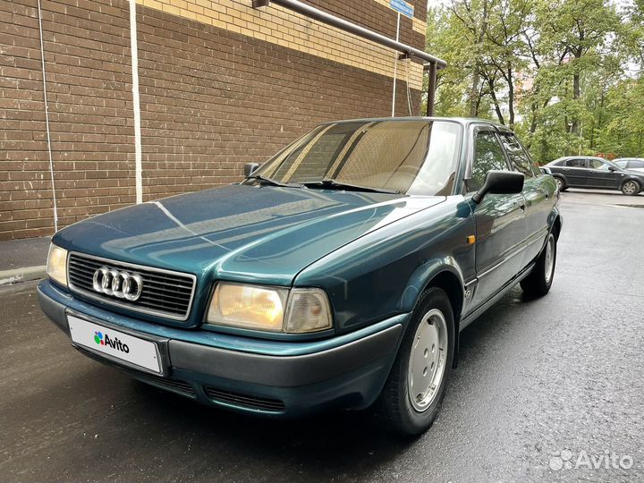 Audi 80, 1992