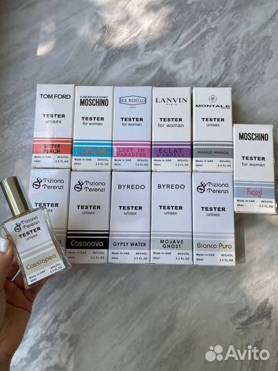 Духи парфюм тестер ОАЭ парфюмерная вода