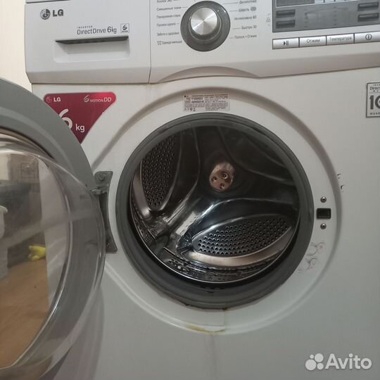 Стиральная машина lg 6 кг