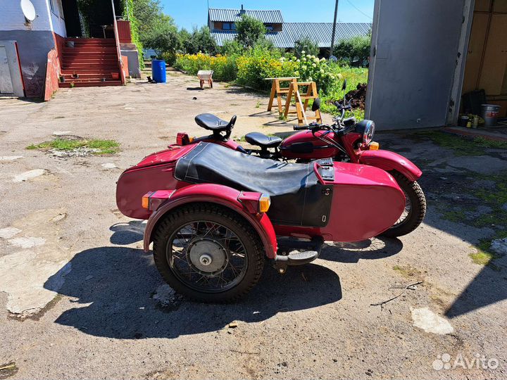Мотоцикл Урал имз-М-67
