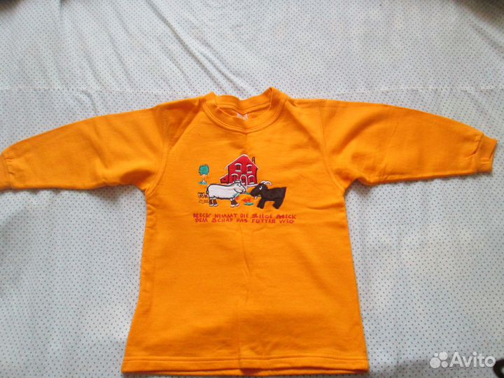 Футболка с длинным рукавом