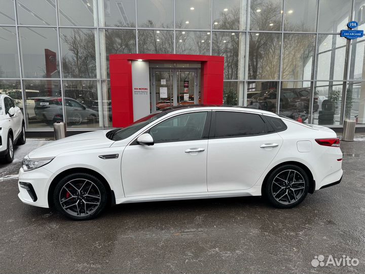 Kia Optima 2.4 AT, 2018, 92 000 км