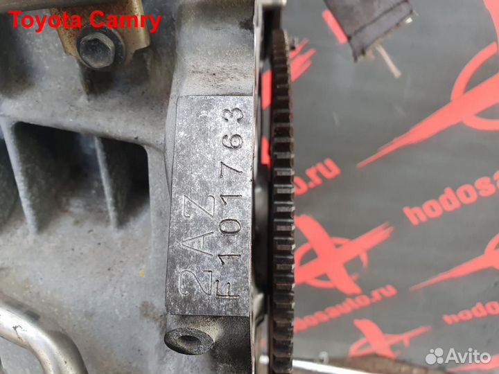 Двигатель 2AZ-FE Toyota Camry