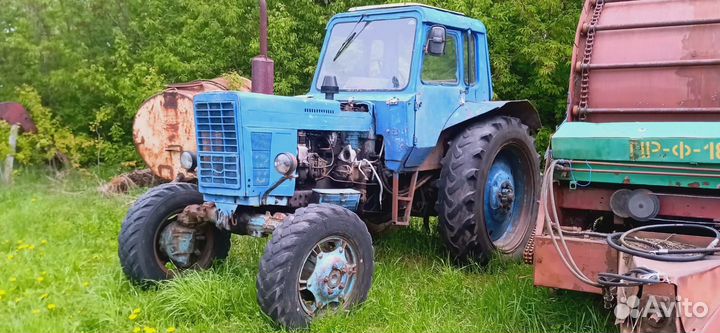 Трактор МТЗ (Беларус) 82, 1984