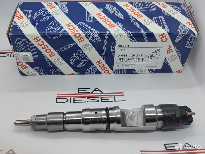 Форсунка 0445120218