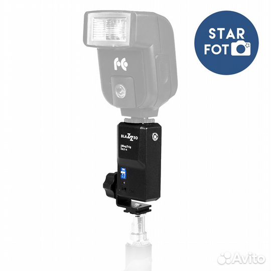 Радиосинхронизатор приемник для накамерной вспышки