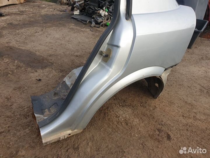 Крыло заднее левое Opel Astra G Опель Астра Хэтчб