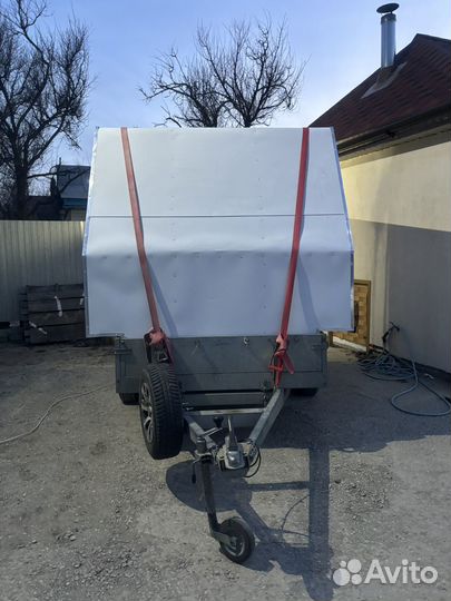 Жилой модуль в прицеп