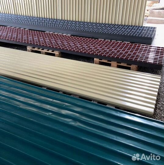 Профнастил (профлист) в наличии. Доставка