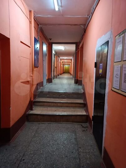 Комната 18,3 м² в 1-к., 3/5 эт.